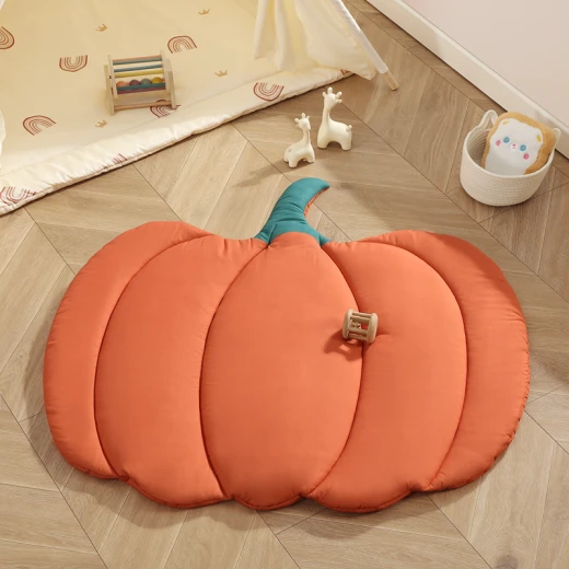 Nova Home Pumpkin Kids Play Mat - 80x105 Cm - Orange - Nova Home - Image 2