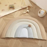 Nova Home Rainelle Kids Play Mat - 75x100 Cm - Beige - Nova Home