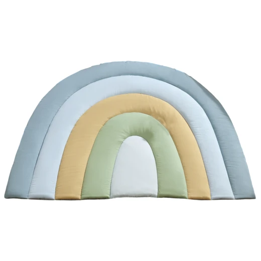 Nova Home Rainelle Kids Play Mat - 75x100 Cm - Blue - Nova Home - Image 3