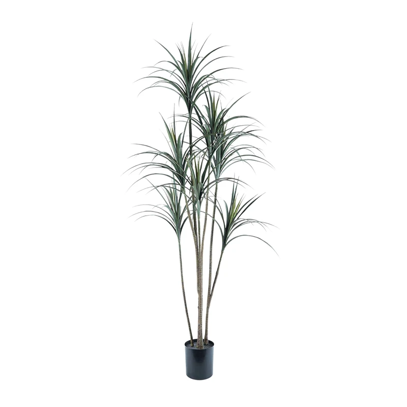 Nova Home Artificial Dragon Tree with Pot – 190 Cm – Green - Nova Home