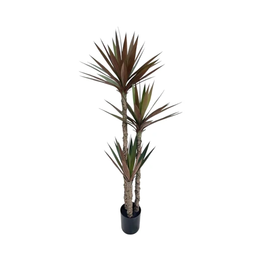Nova Home Yucca Artificial Tree with Pot – 120 Cm – Green Nova Home Yucca Artificial Tree with Pot – 120 Cm – Green