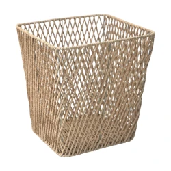 Weva Drima Cotton Rope Storage & Bin Basket – Natural