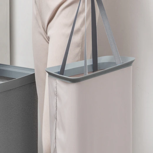 ويفا Clary سلة غسيل بغطاء – 60 لتر – بيج - ويفا - Image 4