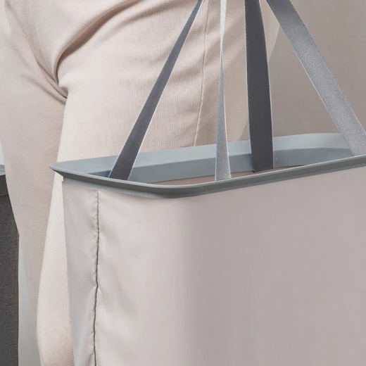 ويفا Clary سلة غسيل بغطاء – 60 لتر – بيج - ويفا - Image 5