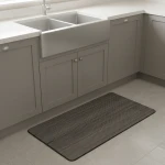 Nova Home "Super Chef Cinder" Kitchen Mat – 51x99 cm – Brown - Nova Home