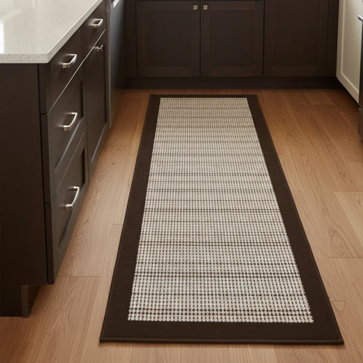 Nova Home "Super Chef Graphite" Kitchen Mat – 60x180 cm – Brown - Nova Home - Image 6