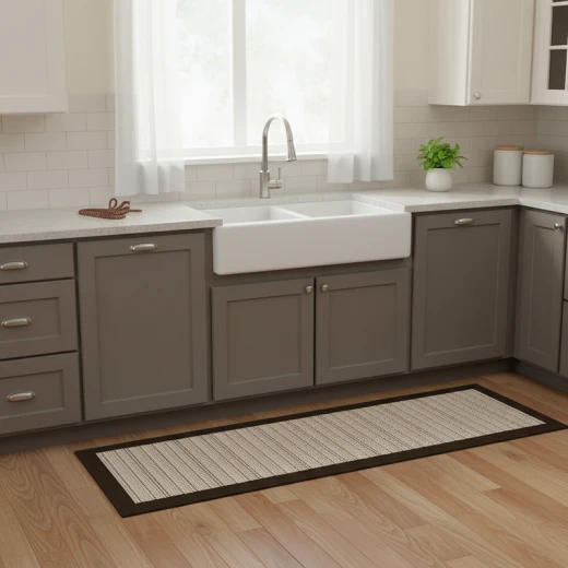 Nova Home "Super Chef Graphite" Kitchen Mat – 60x180 cm – Brown - Nova Home - Image 7