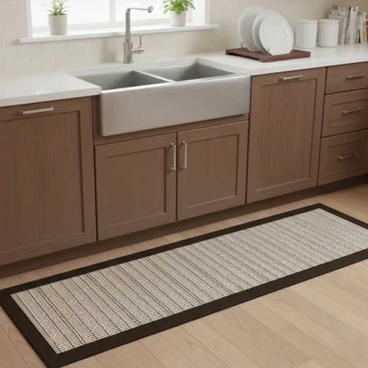 Nova Home "Super Chef Graphite" Kitchen Mat – 60x180 cm – Brown - Nova Home - Image 8