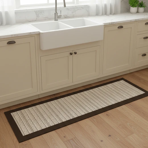 Nova Home "Super Chef Graphite" Kitchen Mat – 60x180 cm – Brown - Nova Home - Image 9