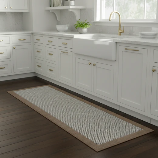 نوفا هوم "Super Chef Graphite" أرضية مطبخ – 60x180 سم – بيج - نوفا هوم - Image 14