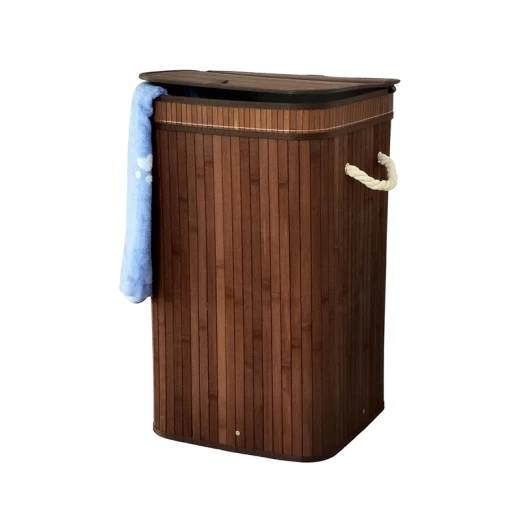 Weva Lorin Foldable Laundry Basket - Square - Brown Weva Lorin Foldable Laundry Basket - Square - Brown