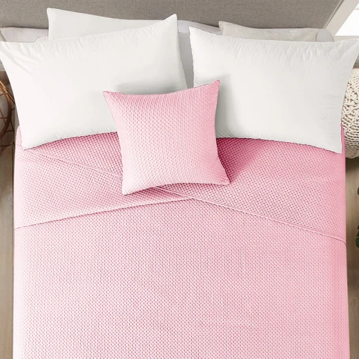 Nova Home Dimension Cushion Cover – 47x47 cm - Pink - Nova Home - Image 3
