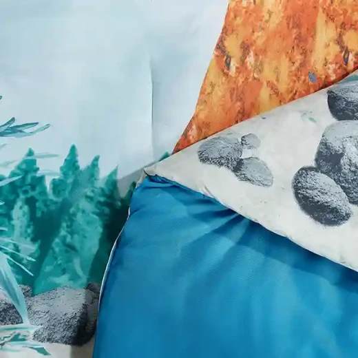 Nova Home &Tucker Dinosaur& Kid's Comforter Set - 7 Pcs - Queen - Blue - Nova Home - Image 7