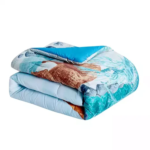 Nova Home &Tucker Dinosaur& Kid's Comforter Set - 7 Pcs - Queen - Blue - Nova Home - Image 8