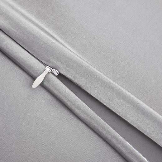 Lilysilk Plain Pillow Case - 50x75 CM - Silver - Lilysilk - Image 7