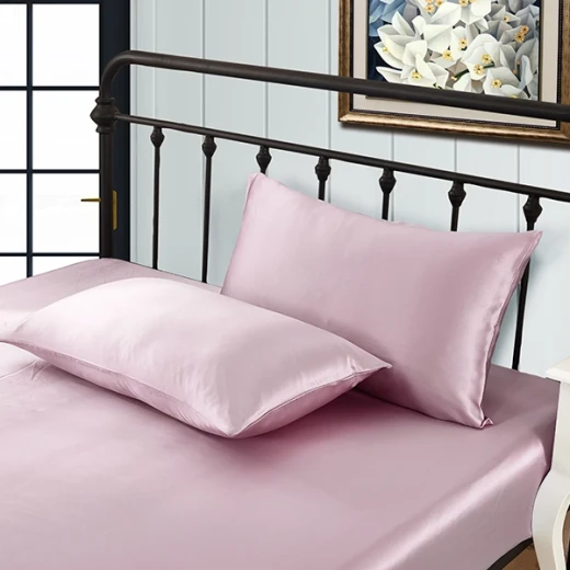 Lilysilk Plain Pillow Case - 50x75 CM - Pink - Lilysilk - Image 4