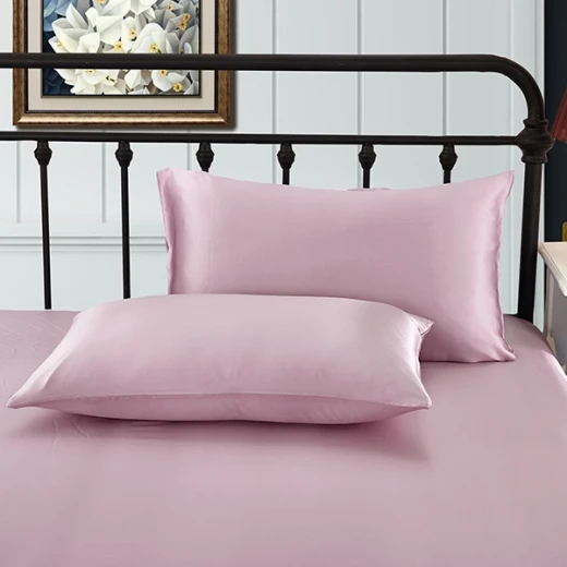Lilysilk Plain Pillow Case - 50x75 CM - Pink - Lilysilk - Image 2
