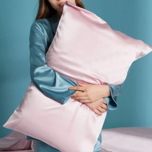 Lilysilk Plain Pillow Case - 50x75 CM - Pink - Lilysilk - Image 12