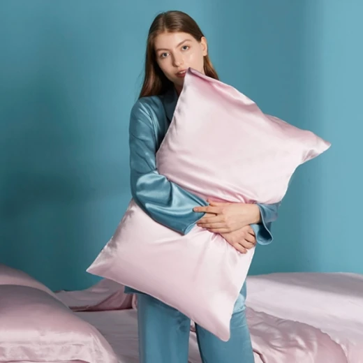 Lilysilk Plain Pillow Case - 50x75 CM - Pink - Lilysilk - Image 11