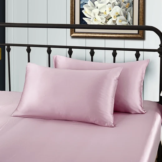 Lilysilk Plain Pillow Case - 50x75 CM - Pink - Lilysilk - Image 10