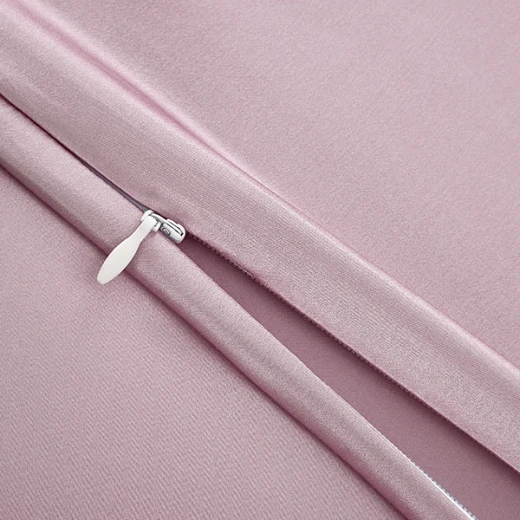 Lilysilk Plain Pillow Case - 50x75 CM - Pink - Lilysilk - Image 8
