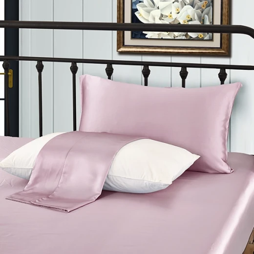 Lilysilk Plain Pillow Case - 50x75 CM - Pink - Lilysilk - Image 6