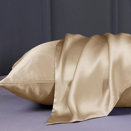 Lilysilk Plain Pillow Case - 50x75 CM - Taupe - Lilysilk - Image 3