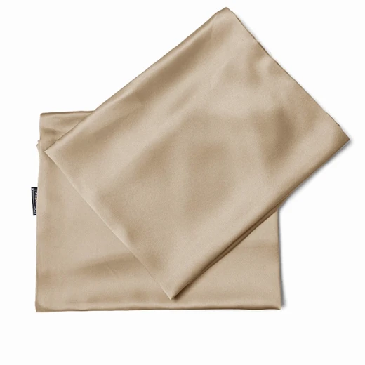 Lilysilk Plain Pillow Case - 50x75 CM - Taupe - Lilysilk - Image 5
