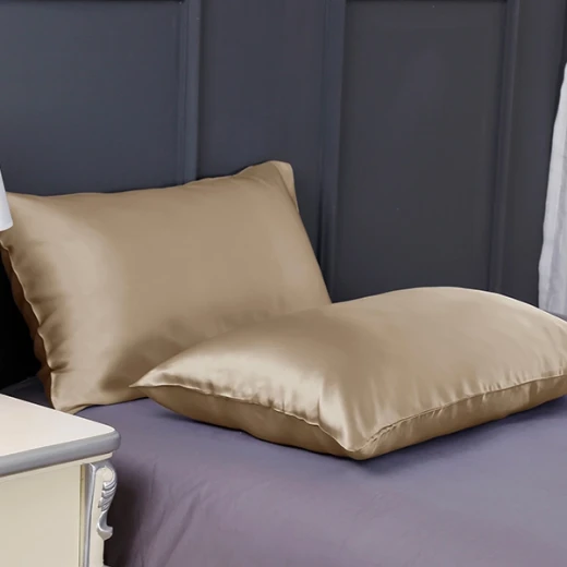 Lilysilk Plain Pillow Case - 50x75 CM - Taupe - Lilysilk - Image 8