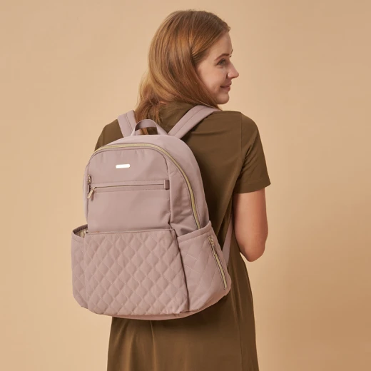 Pelicare Dura Backpack Diaper Bag - Lilac - Pelicare - Image 2