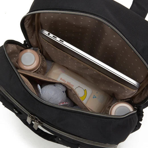 Pelicare Flow Backpack Diaper Bag - Pink - Pelicare - Image 13