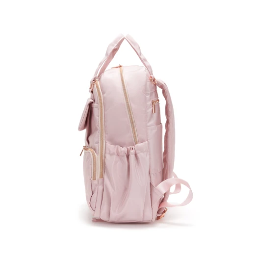 Pelicare Flow Backpack Diaper Bag - Pink - Pelicare - Image 2