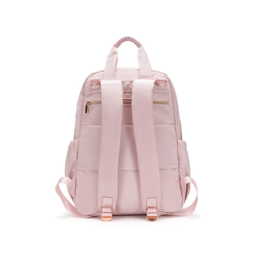 Pelicare Flow Backpack Diaper Bag - Pink - Pelicare - Image 12