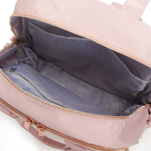 Pelicare Flow Backpack Diaper Bag - Pink - Pelicare - Image 5