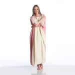 Kanguru Momonga  Rose Wearable Blanket - 120 Cm - Rose & Ivory - KANGURU