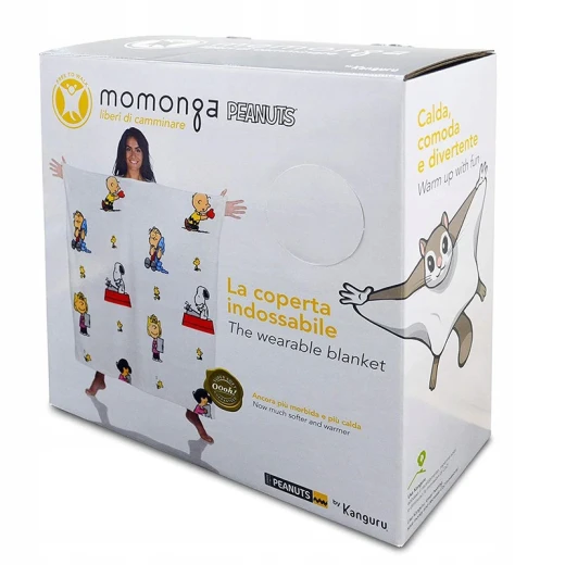 كانجرو "Momonga Peanut" حرام اللبس - 120 سم - أبيض - كانغرو - Image 4