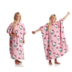 كانجرو "Momonga Hello Kitty" حرام اللبس للأطفال - 80x90 سم - زهري