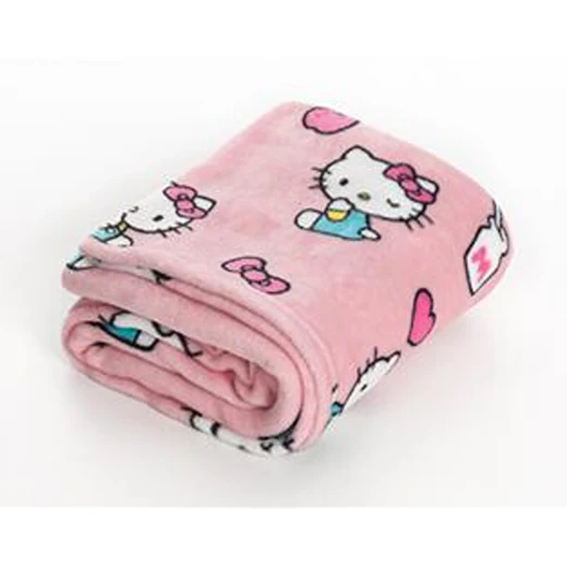 كانجرو "Momonga Hello Kitty" حرام اللبس للأطفال - 80x90 سم - زهري - كانغرو - Image 4