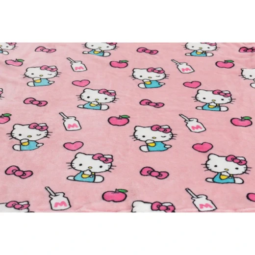 كانجرو "Momonga Hello Kitty" حرام اللبس للأطفال - 80x90 سم - زهري - كانغرو - Image 5