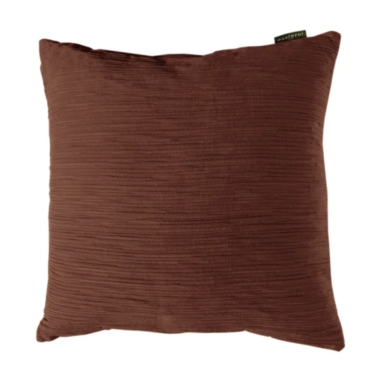 Manterol Fc Cobalto Jacquard Cushion Cover - 47x47 cm - Brown Manterol Fc Cobalto Jacquard Cushion Cover - 47x47 cm - Brown