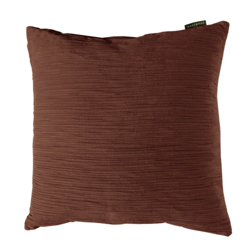 Manterol Fc Cobalto Jacquard Cushion Cover - 47x47 cm - Brown - MANTEROL