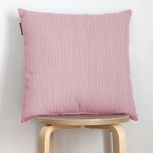 Manterol Fc Cobalto Jacquard Cushion Cover - 47x47 cm - Rose - MANTEROL - Image 2