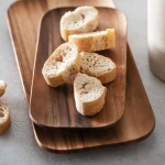 Andrea Acacia Wood Kitchen Tray | Versatile Natural Rectangular Serving Board 12 x 25 x 2 cm - Andrea