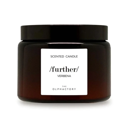 شمعة معطرة أمبينتير THE OLPHACTORY - 360 غم – الليمون والأعشاب