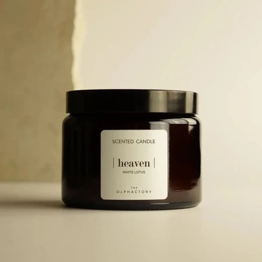 شمعة معطرة أمبينتير ذا اولفاكتوري - 360 غم – زهرة اللوتس البيضاء - أمبيانتاير - Image 3