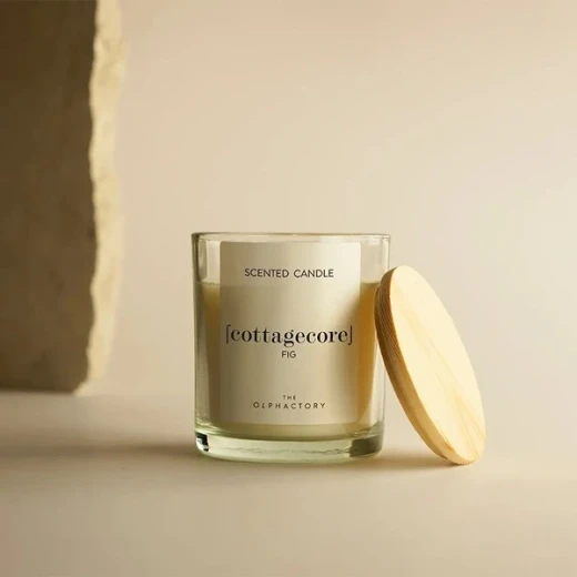 شمعة معطرة أمبينتير  "To Black"  - 40 ساعة - 200 غم - التين - أمبيانتاير - Image 4