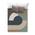 Manterol VIP 586 Snail Blanket - King/Super King - Green - MANTEROL