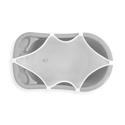 Babyjem Baby Bath Set - 5pcs - Soft Grey - BabyJem - Image 4