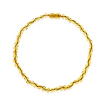 Babyjem Amber Necklace - Honey - BabyJem