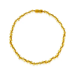 Babyjem Amber Necklace - Honey